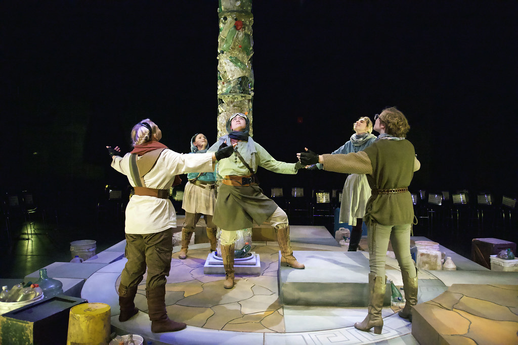 Antigone Production Photo